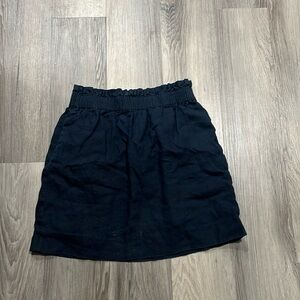 J Crew Skirt Navy Blue 🩷